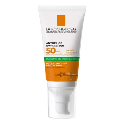 La Roche-Posay Anthelios Uv Mune Gel-Crema Oil Control SPF 50+ 50 ml 50 ml