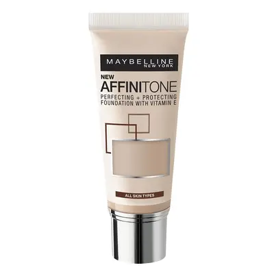 Maybelline Affinitone Fondotinta Idratante, 16 30 ml Vanilla Rose