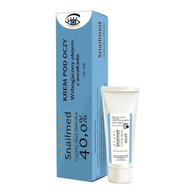 Snailmed Crema Contorno Occhi alla Bava di Lumaca e Avocado 10 ml 10 ml