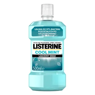 Listerine Collutorio Cool Mint Gusto Delicato 500 ml 500 ml