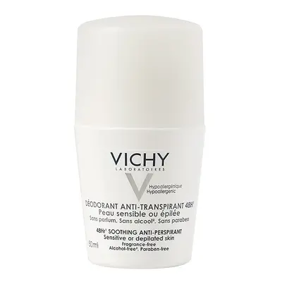 Vichy Deo Anti-Traspirante 48H Sensitive Antiperspirante Roll-On 50 ml 50 ml