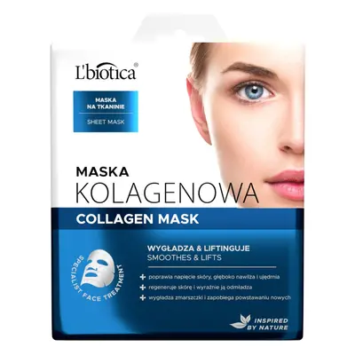 L'biotica Maschera al Collagene Fonte di Giovinezza 22 ml 22 ml