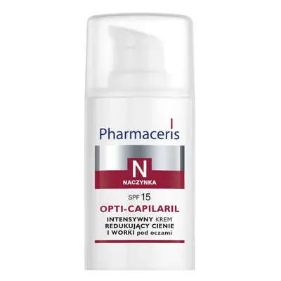 Pharmaceris N Opti-Capilaril Crema Intensiva Riducente Occhiaie e Borse 15 ml 15 ml