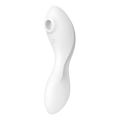 Satisfyer Curvy Trinity 5+ White - massaggiatore intimo