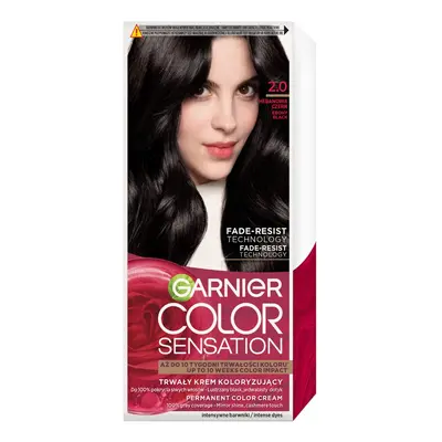 Garnier Color Sensation Crema Colorante 2.0 Nero Ebano