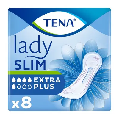 Tena Lady Slim Extra Plus Pannoloni 8 pz