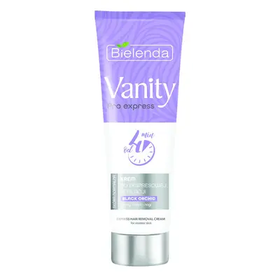 Bielenda Vanity Pro Express Crema Depilatoria Express per Pelle Normale Black Orchid 75 ml 75 ml