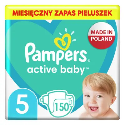 Pampers Active Baby 5 150 pz