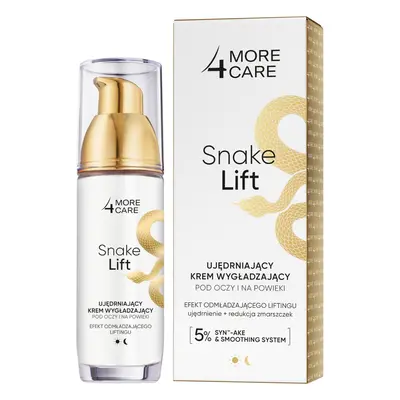 MORE4CARE Snake Lift Crema Levigante Rassodante per Occhi e Palpebre 35 ml 35 ml