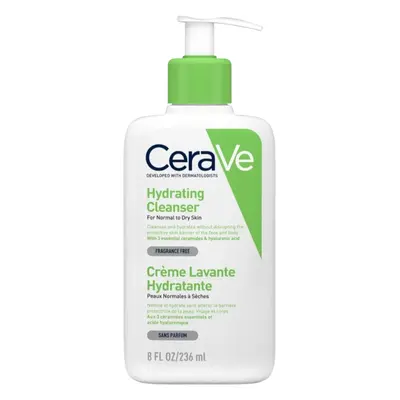 CeraVe Emulsione Detergente Idratante per Pelle Secca e Normale 236 ml 236 ml