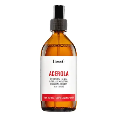 Iossi Acerola Essenza Agrumata con Acidi AHA, Acido Ialuronico e Niacinamide 200 ml 200 ml