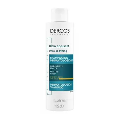 Vichy Dercos Shampoo Ultra Lenitivo per Capelli Secchi 200 ml 200 ml