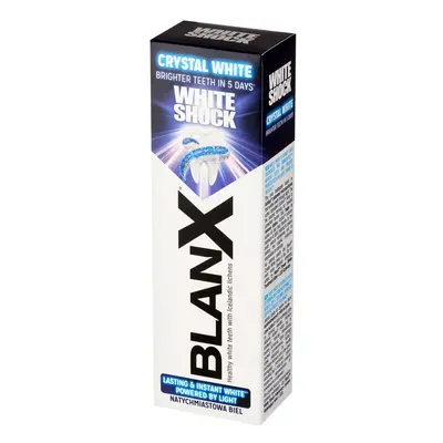BlanX White Shock Dentifricio, Bianco Immediato 75 ml