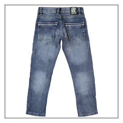 Pantalone lungo di jeans 4w420 ragazzo ido - jeans