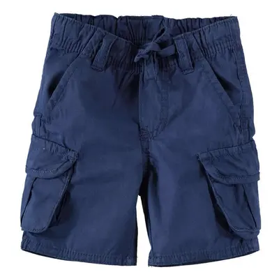 Pantalone corto bambino 4w704 ido - blu