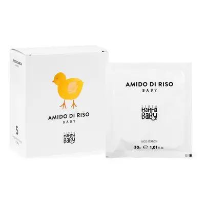 Amido di riso baby clementino linea mammababy® - neutro