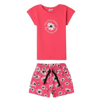 Completo t-shirt e short 4.8030 g2 ragazza ido unica