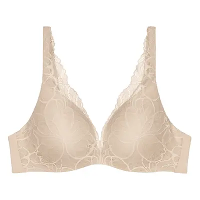 Reggiseno body make up illusion lace wp nude beige triumph unica b