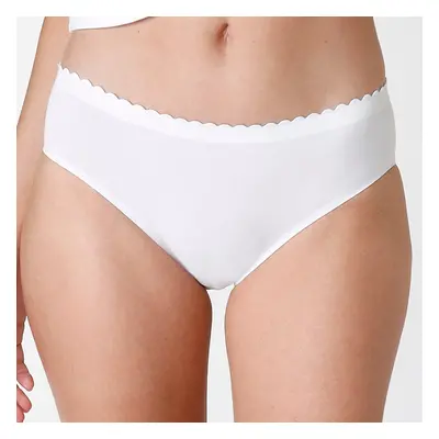 Slip tripack invisible softness l0dfq donna lovable bianco