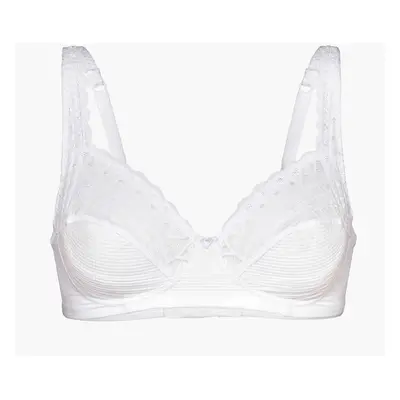 Reggiseno 15240 lov'ring jacquard lovable - bianco