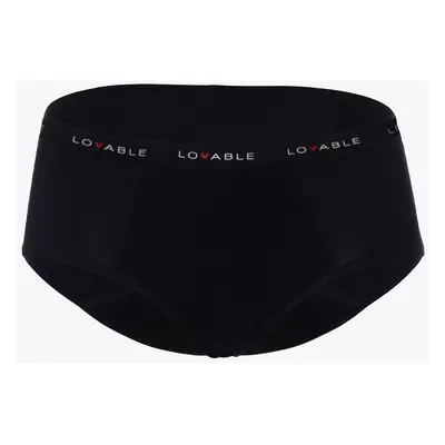 Culotte flusso medio l0aya period panties lovable nero