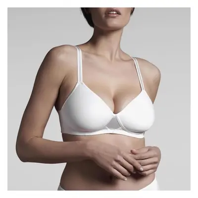 Reggiseno coppa spacer 470 senza ferretto donna lepel bianco c