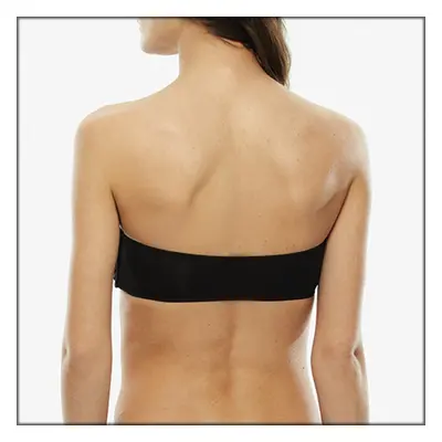 Fascia bandeau con pizzo l07rx lovable - nero