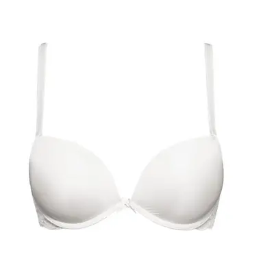 Reggiseno wonder lace push up 2448 con ferretto sièlei - bianco