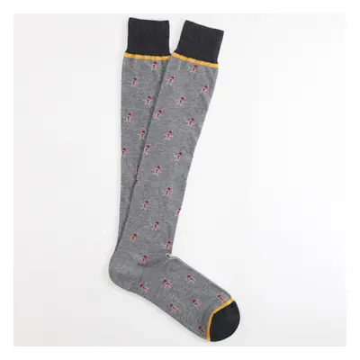 Gambaletto biscottino 92341 caldo cotone uomo perofil grigio