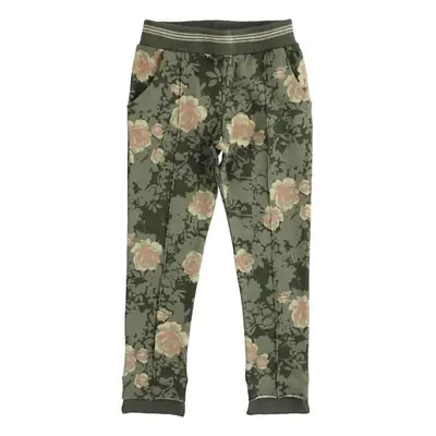 Pantalone sportivo in fantasia 4k919 ragazza ido - verde