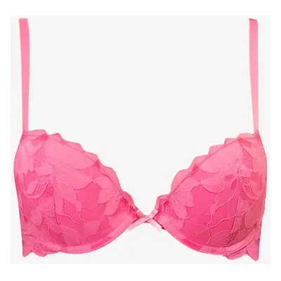 Reggiseno petals 7344 push up con ferretto sièlei rosa b