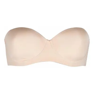 Reggiseno a fascia imbottita con ferretto 2550 sièlei cipria