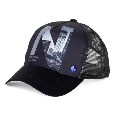 Cappello trucker con stampa digitale ctm2175 hat you kids blu