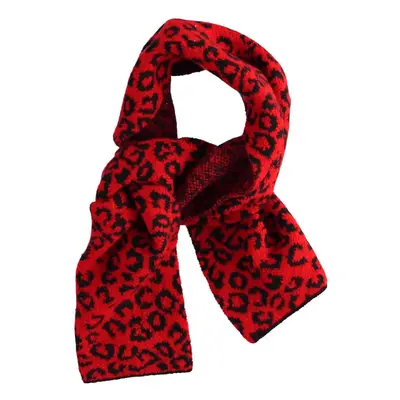 Sciarpa animalier 4 1073 ragazza ido rosso