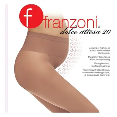 Collant dolce attesa 20den donna franzoni - miele