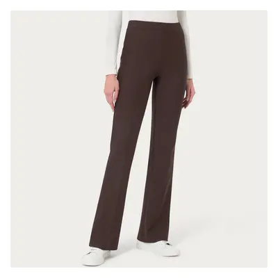 Pantalone flare dl20pc donna ragno chocolate torte