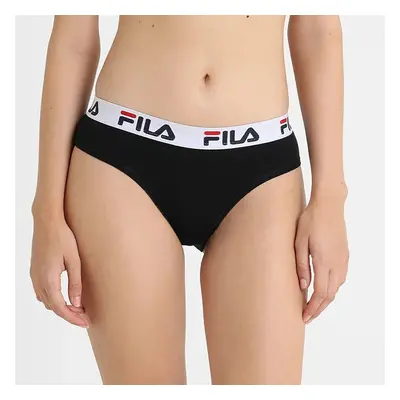 Slip donna fila fu6043 con elastico parlato bianco