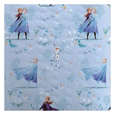 Copriletto trapuntato singolo frozen elsa & anna caleffi unica