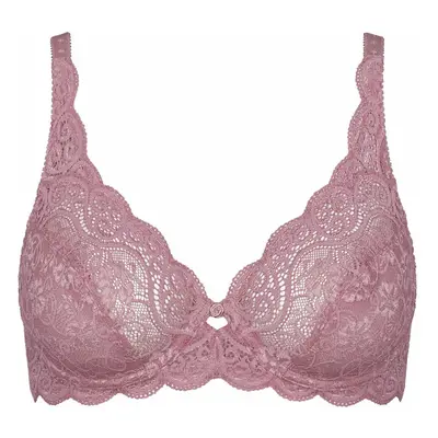 Reggiseno con ferretto amourette 300 w rose bloom triumph unica c