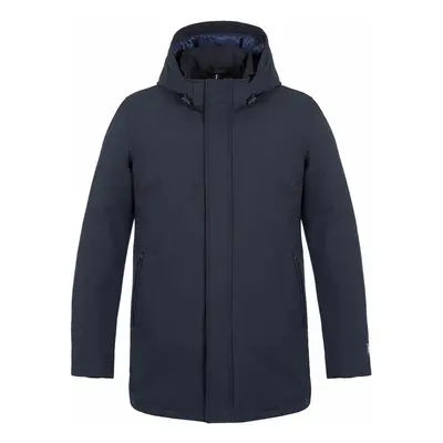 Giubbotto parka imbottitura in piuma aksel uomo norway blu