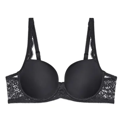 Reggiseno imbottito con ferretto amourette wp donna triumph nero b