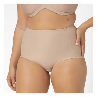 Guaina becca extra high + cotton panty donna triumph nudo