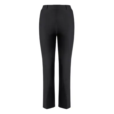 Pantalone straight tinta unita db24pp donna ragno chocolate torte