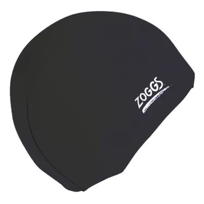 Cuffia da piscina in tessuto 465001 unisex zoggs nero