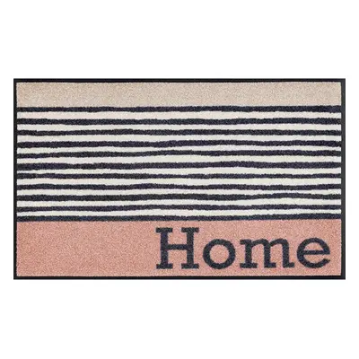 Tappeto home stripes 50*75 wash and dry kleen tex unica