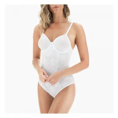 Body belseno bouquet con ferretto 384 donna lepel bianco