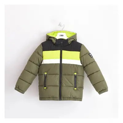 Giubbotto imbottito invernale 4.3793 ido verde militare