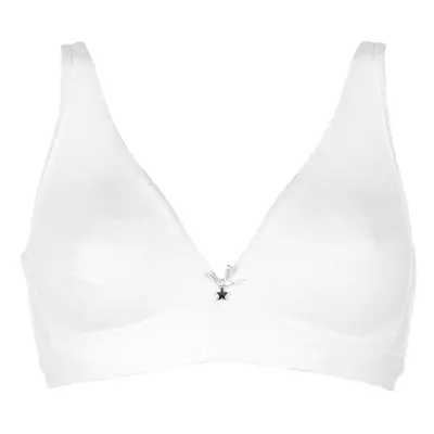 Reggiseno bio coton 1454 preformato donna sièlei bianco