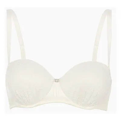 Reggiseno balconette imbottito ivory bridal l07rc lovable - avorio