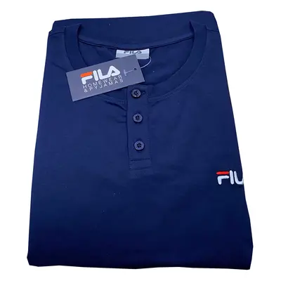 Pigiama da uomo primaverile di cotone 1067 fila navy